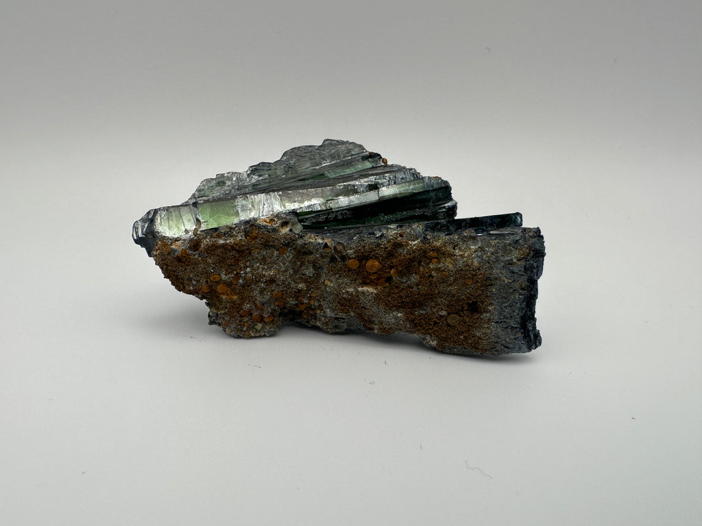Raw Vivianite Specimen