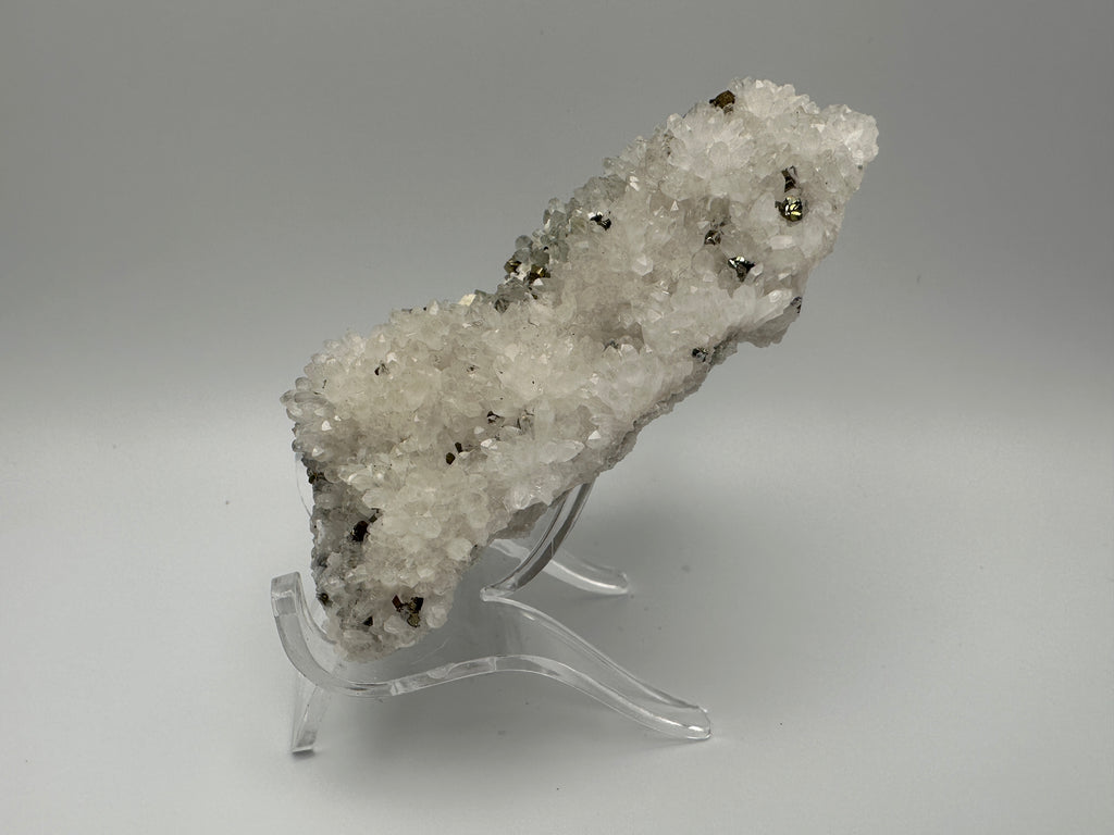 Pyrite in Quartz Specimen