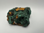 Raw Fiber Malachite Specimen