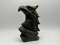 Gold Sheen Obsidian American Eagle Carving