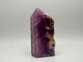 Purple Fluorite Freeform Crystal Tower