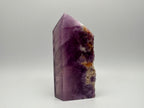 Purple Fluorite Freeform Crystal Tower