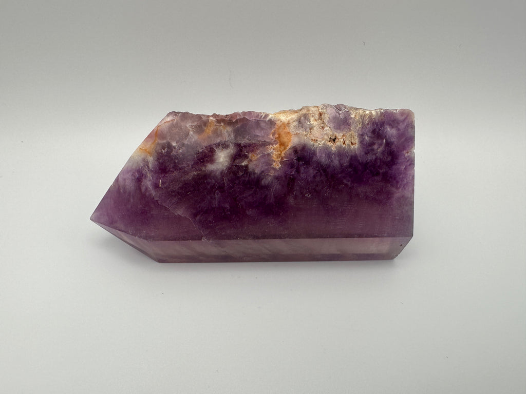 Purple Fluorite Freeform Crystal Tower
