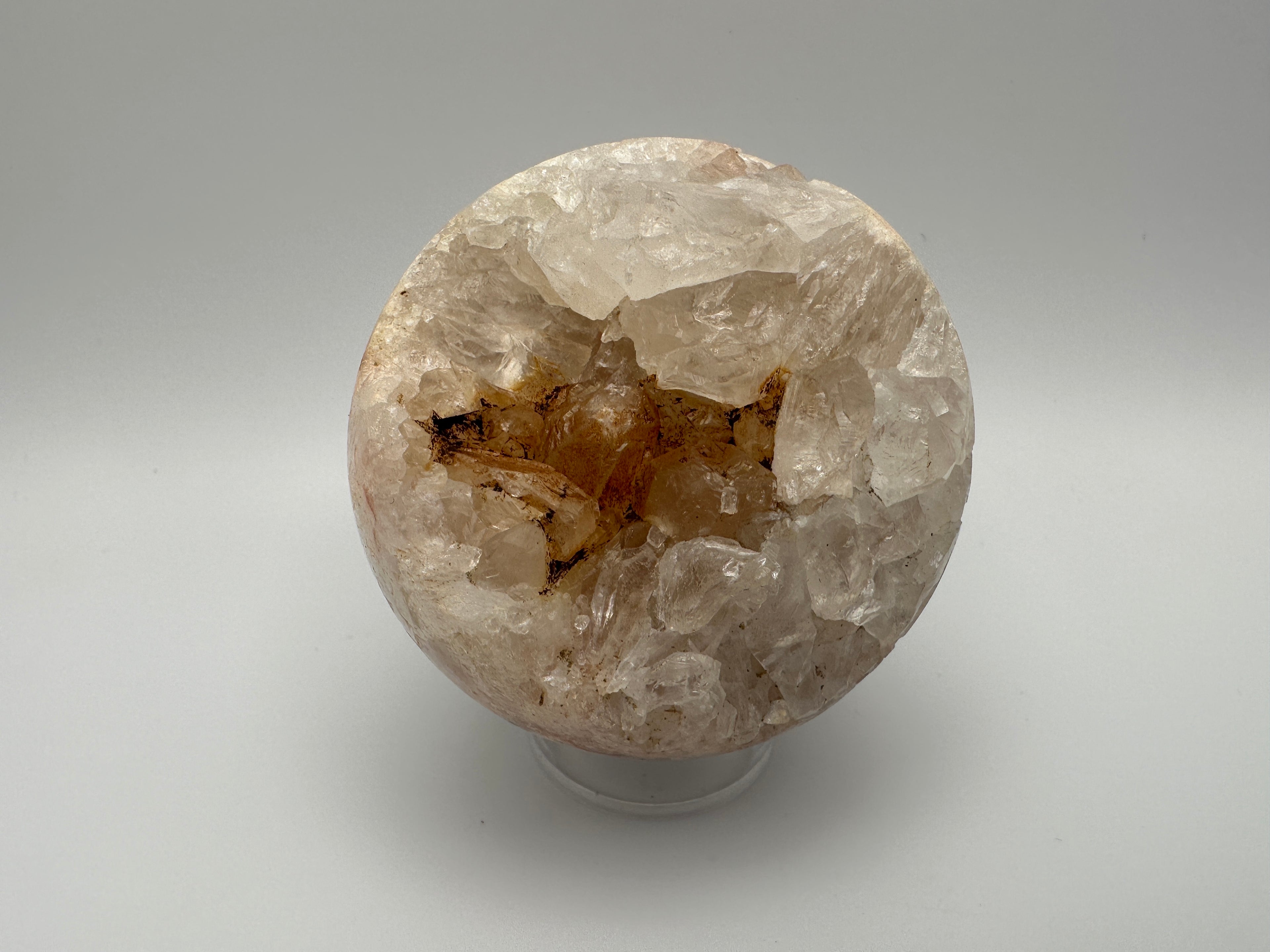 Pink Amethyst Druzy Sphere