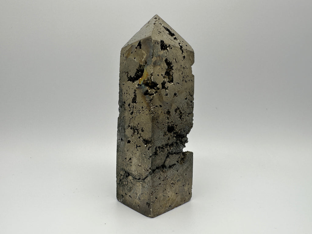 Pyrite Crystal Tower