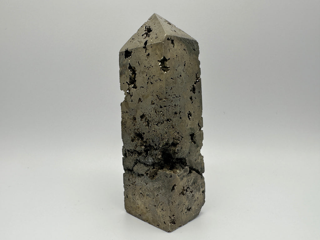 Pyrite Crystal Tower