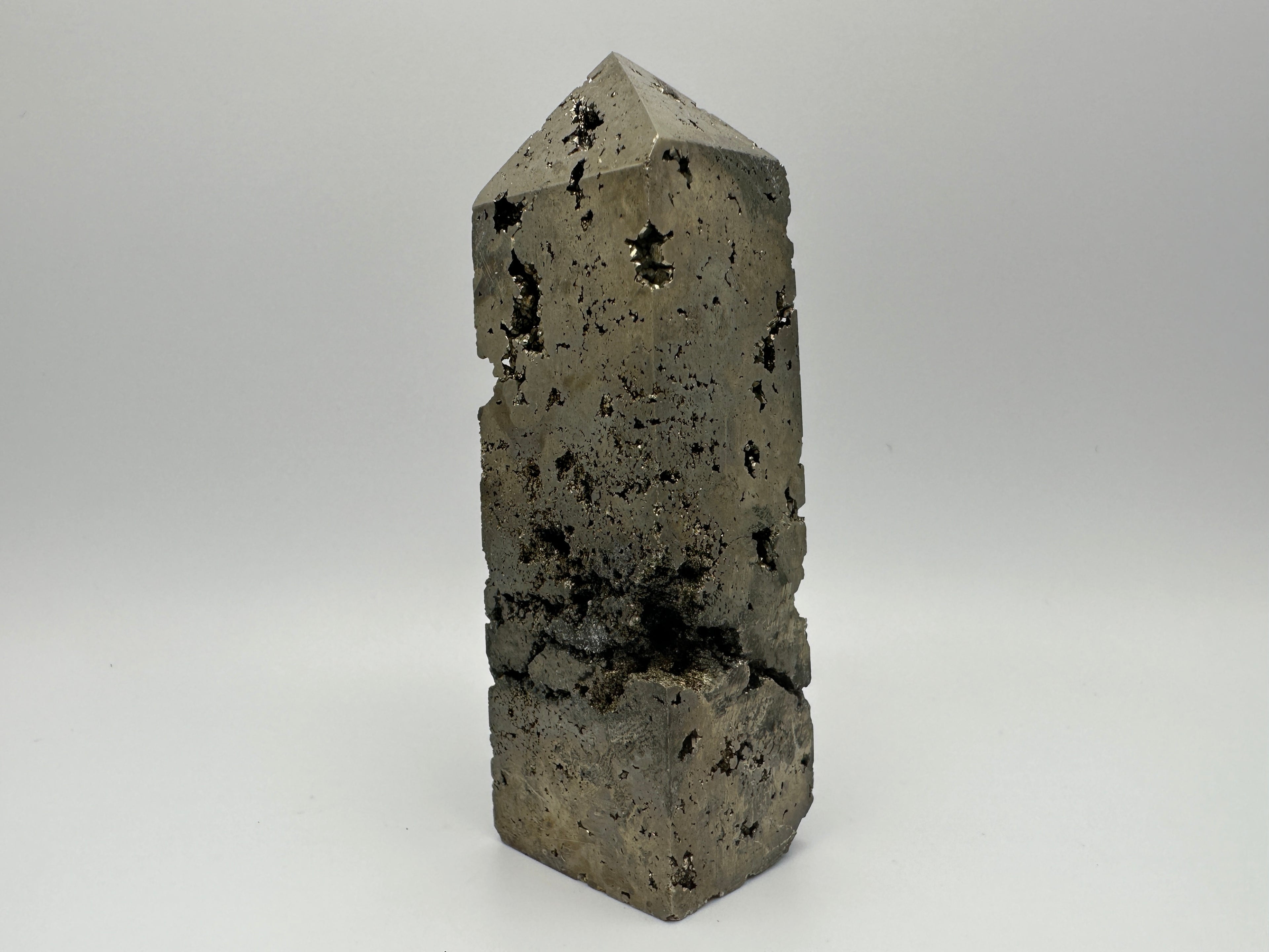 Pyrite Crystal Tower