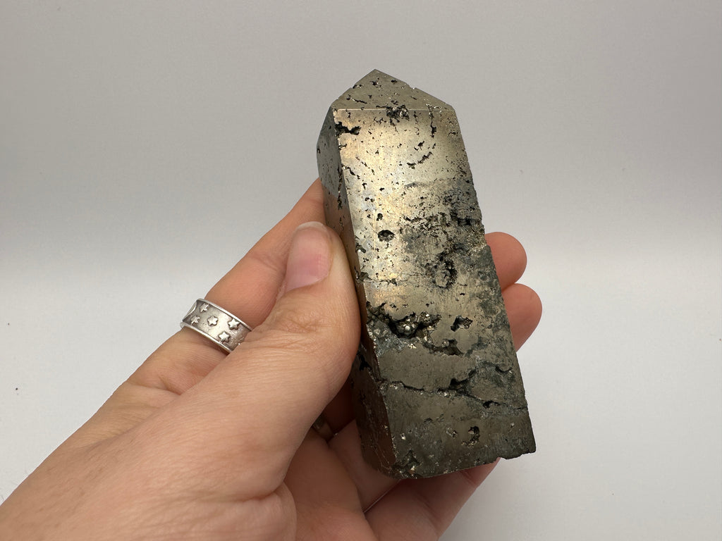 Pyrite Crystal Tower