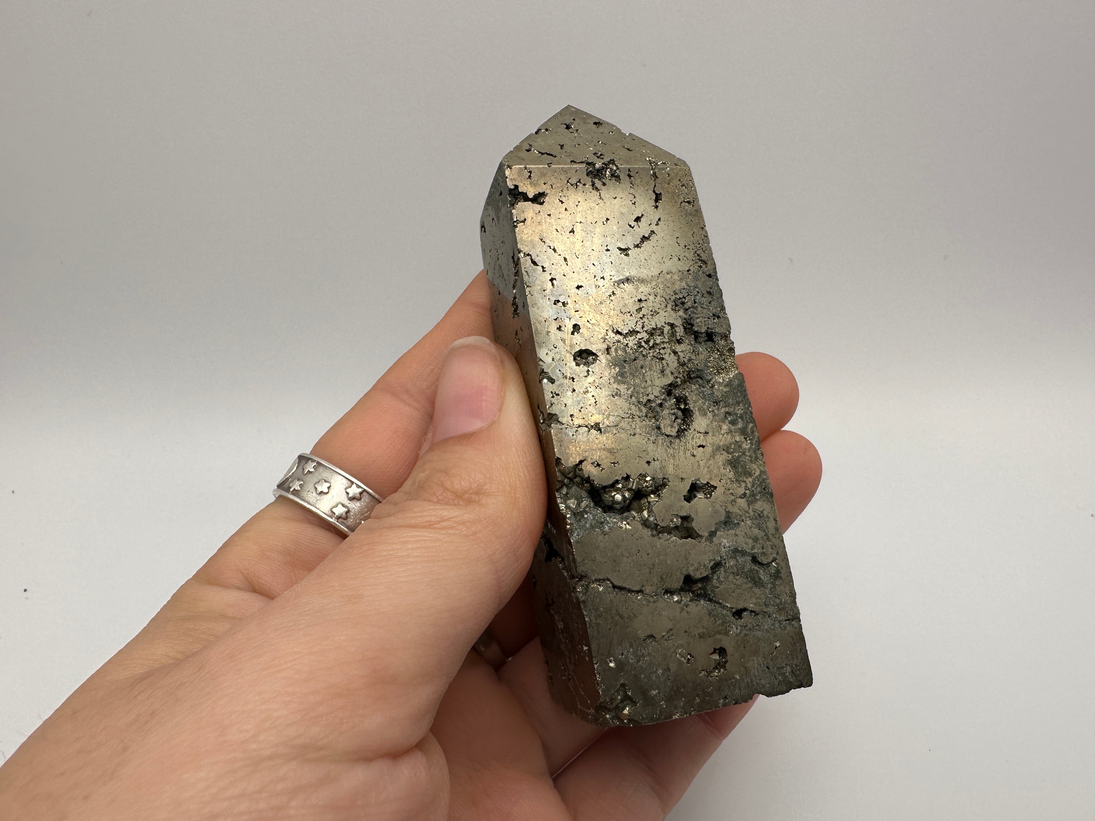 Pyrite Crystal Tower