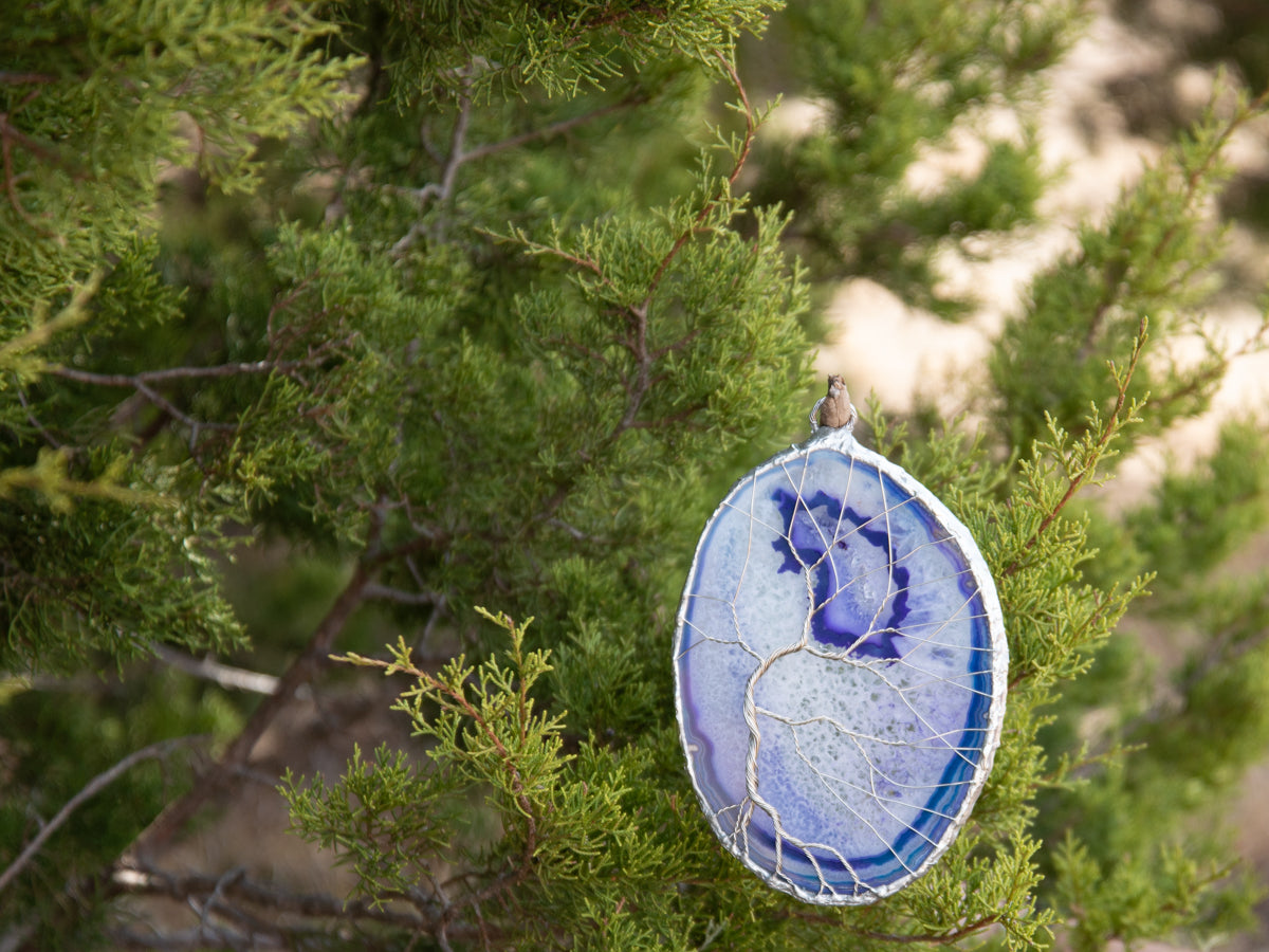 Tree of Life Sun Catcher - Large