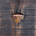 Ocean Japer with Copper Accent Pendent