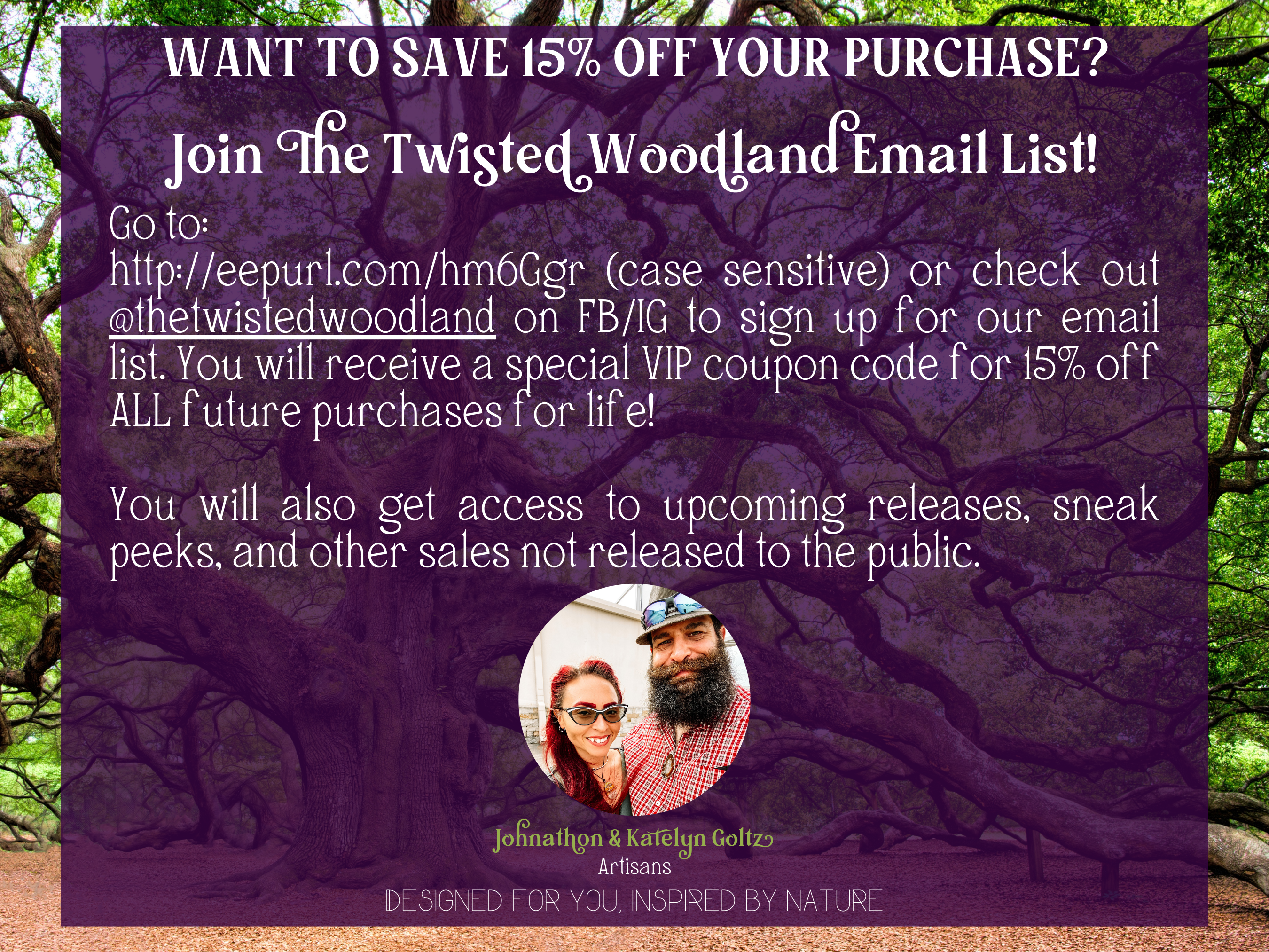 Strawberry Quartz Crescent Moon Copper Electroformed Necklace