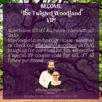 Small Wire Gemstone Tree