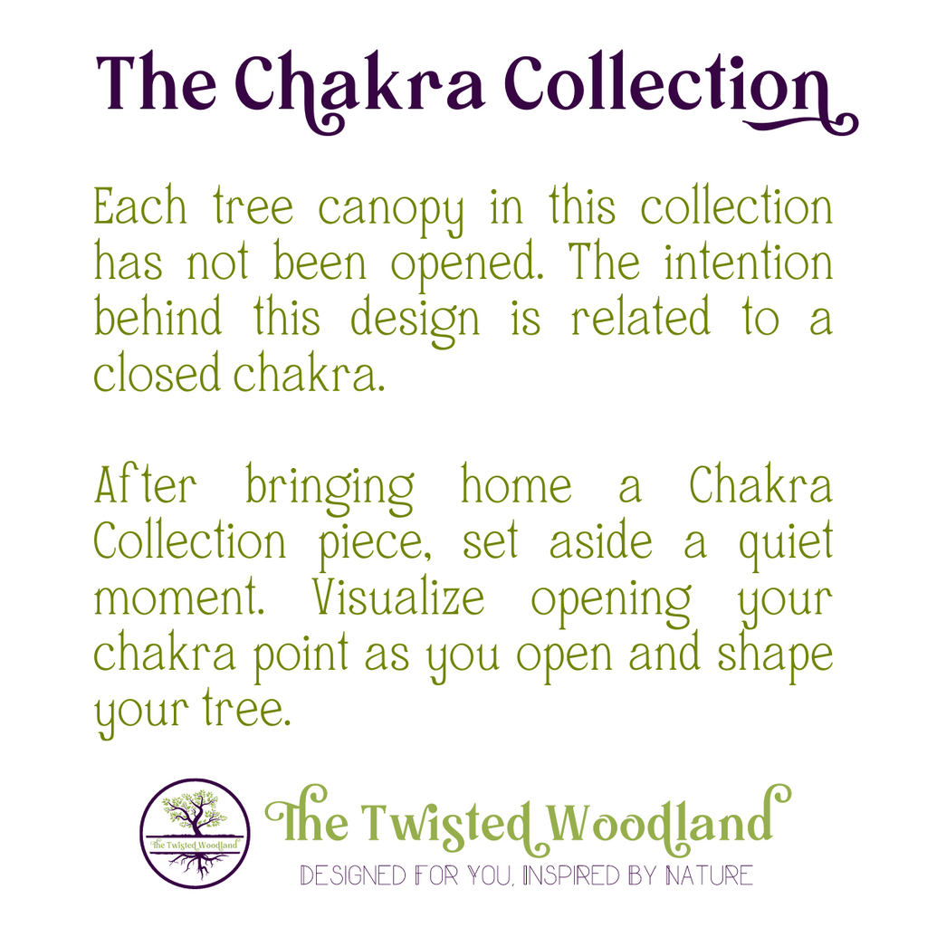 Chakra Gemstone Wire Tree