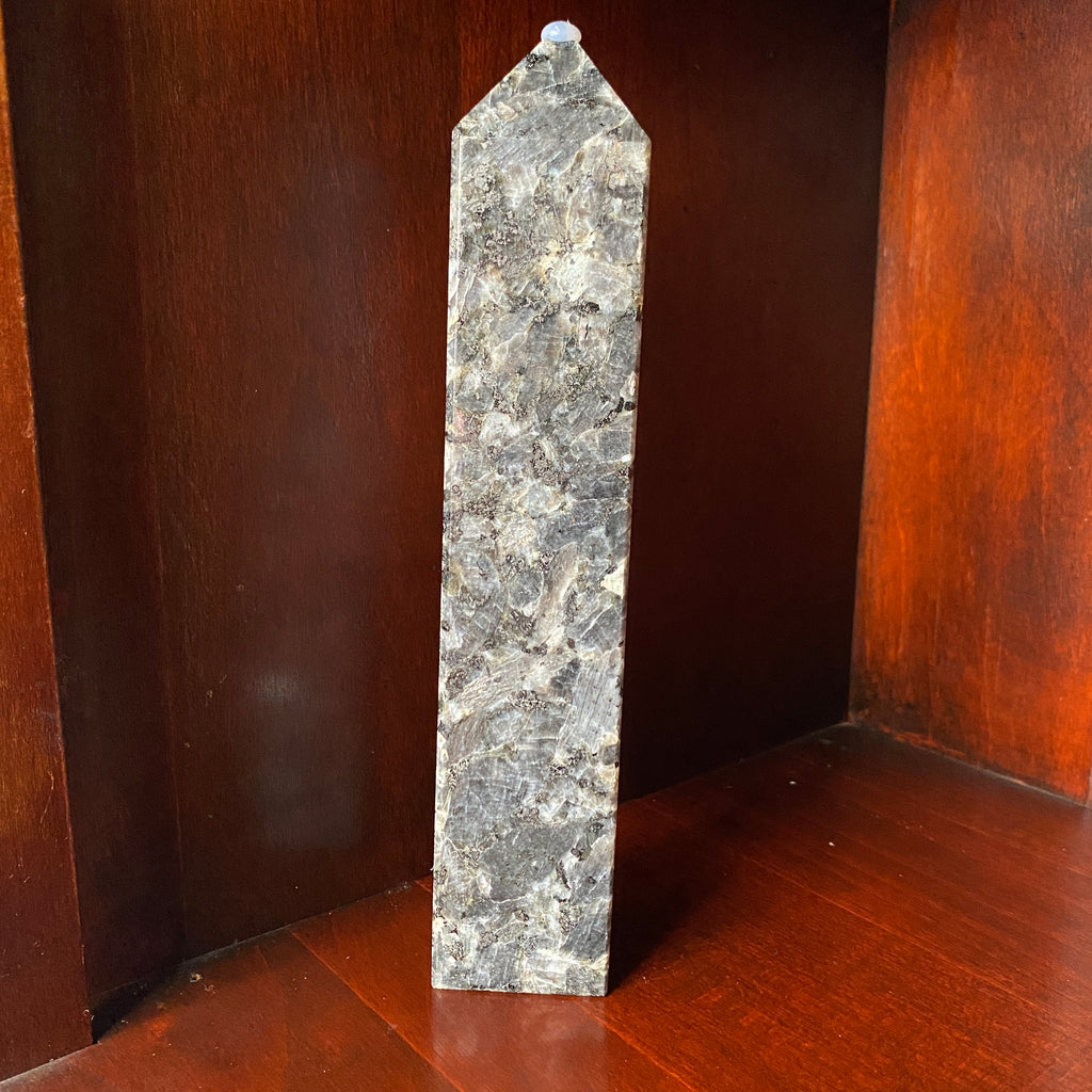 Larvikite Tower