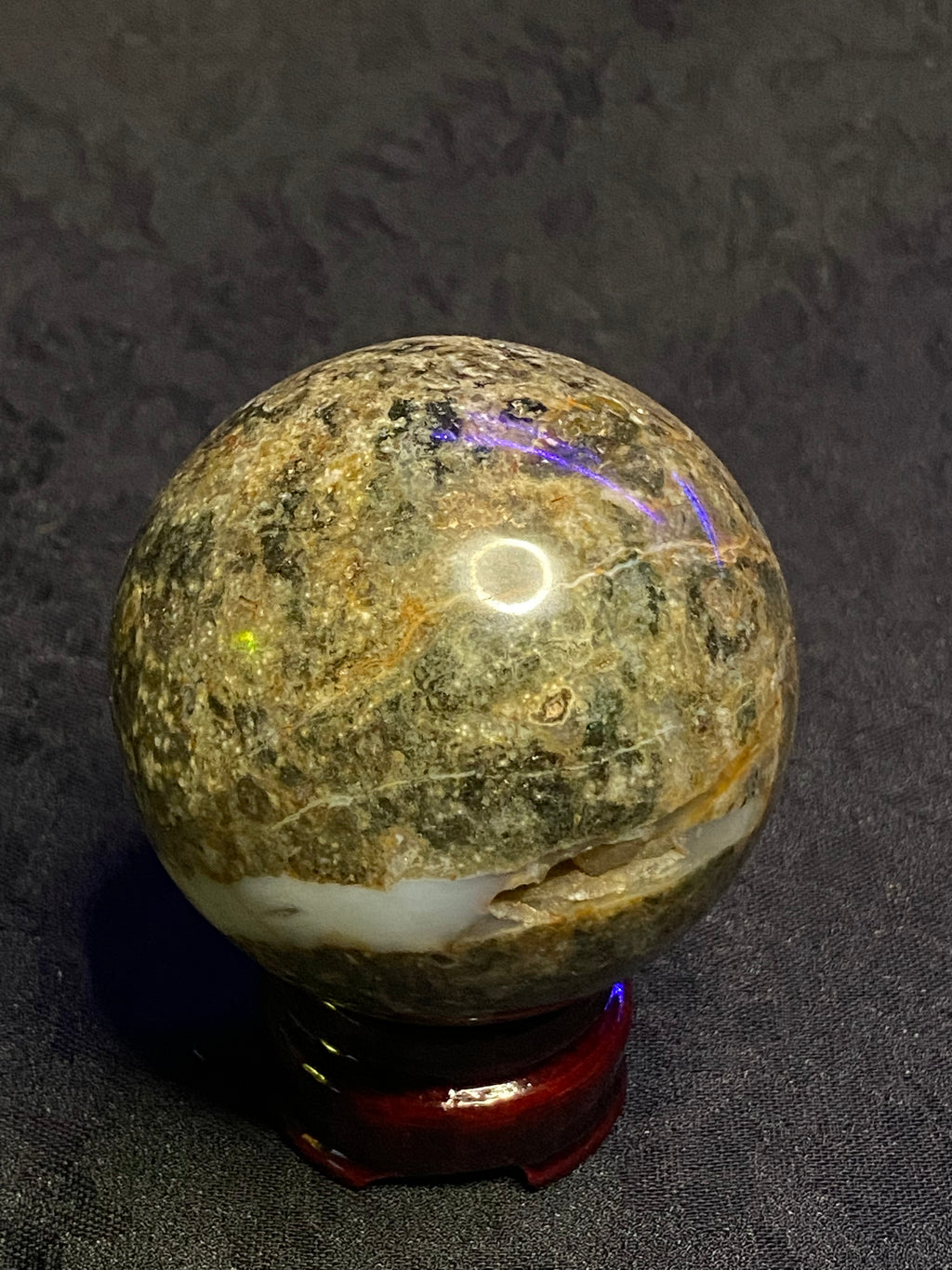 Ocean Jasper Sphere
