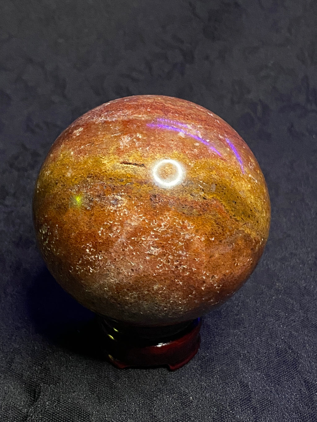 Ocean Jasper Sphere