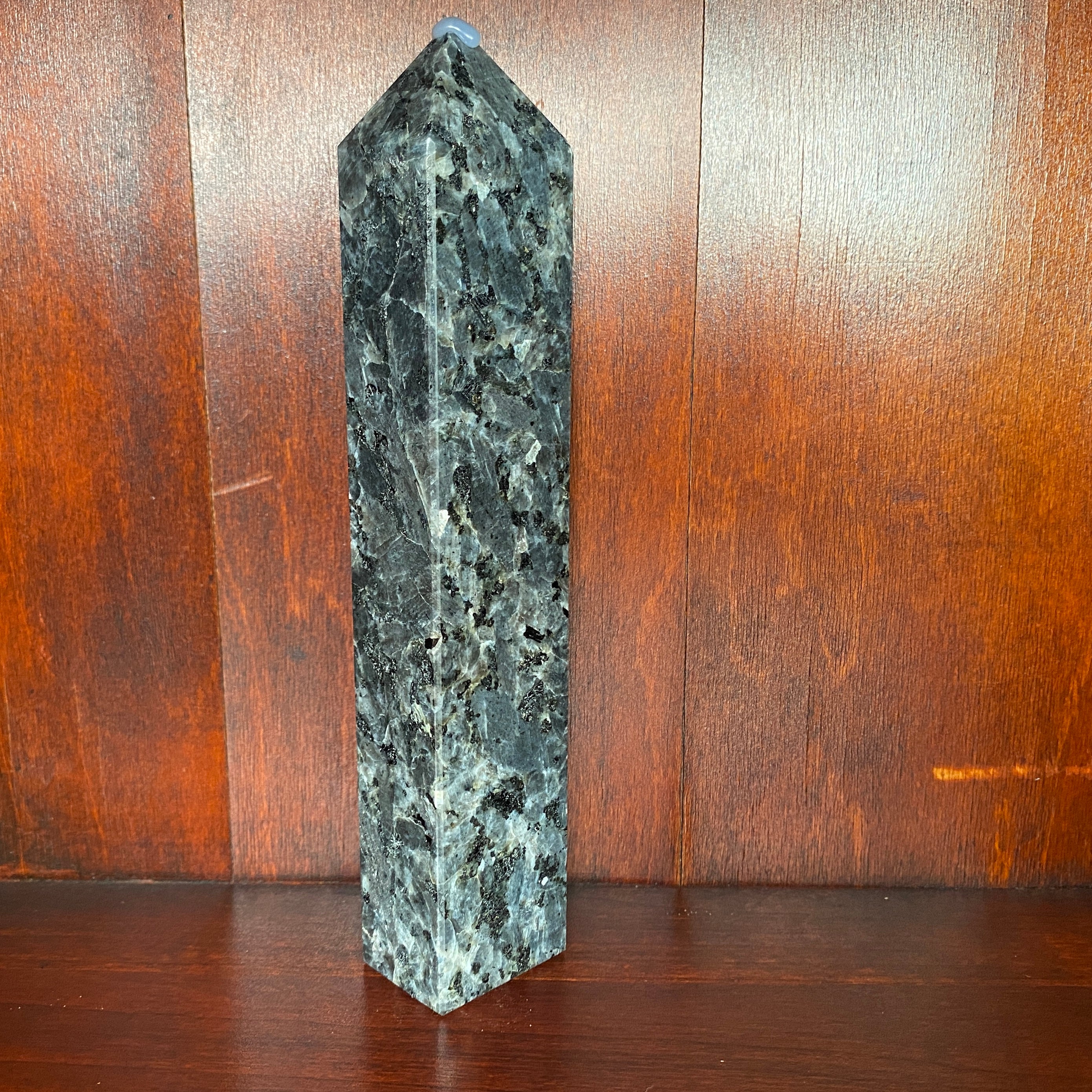 Larvikite Tower