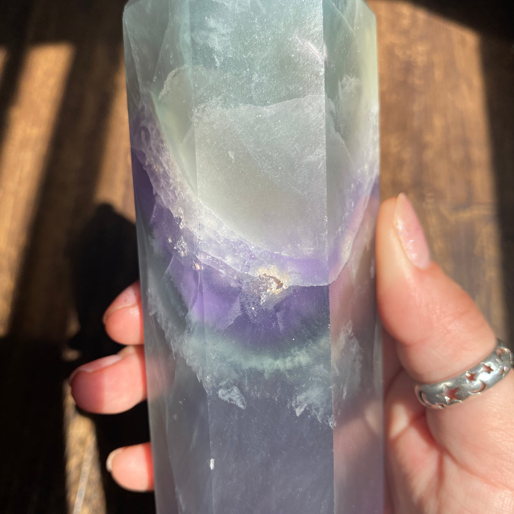 Fluorite Tower