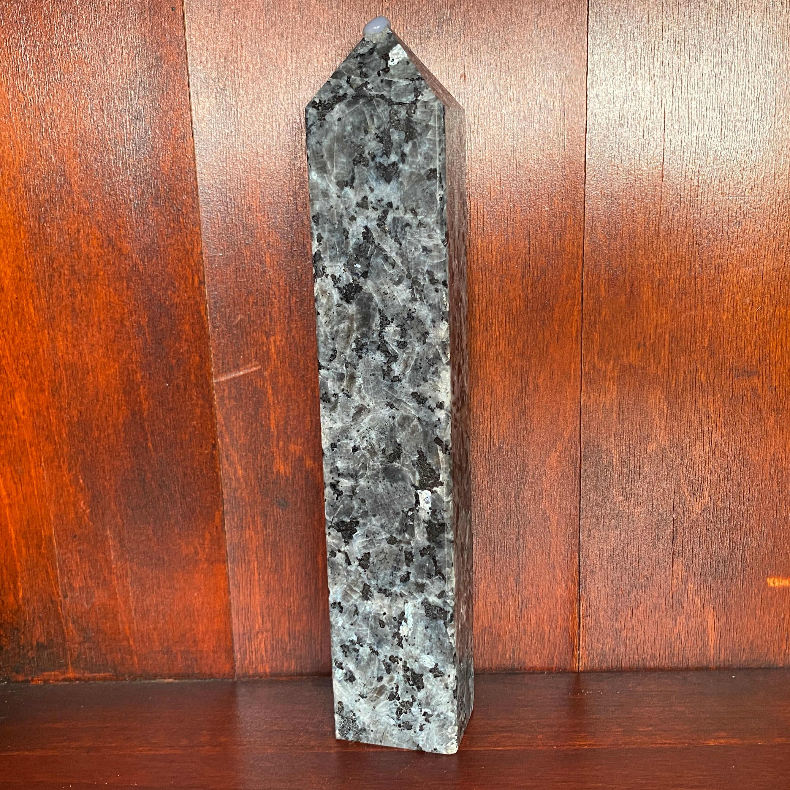 Larvikite Tower