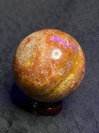 Ocean Jasper Sphere