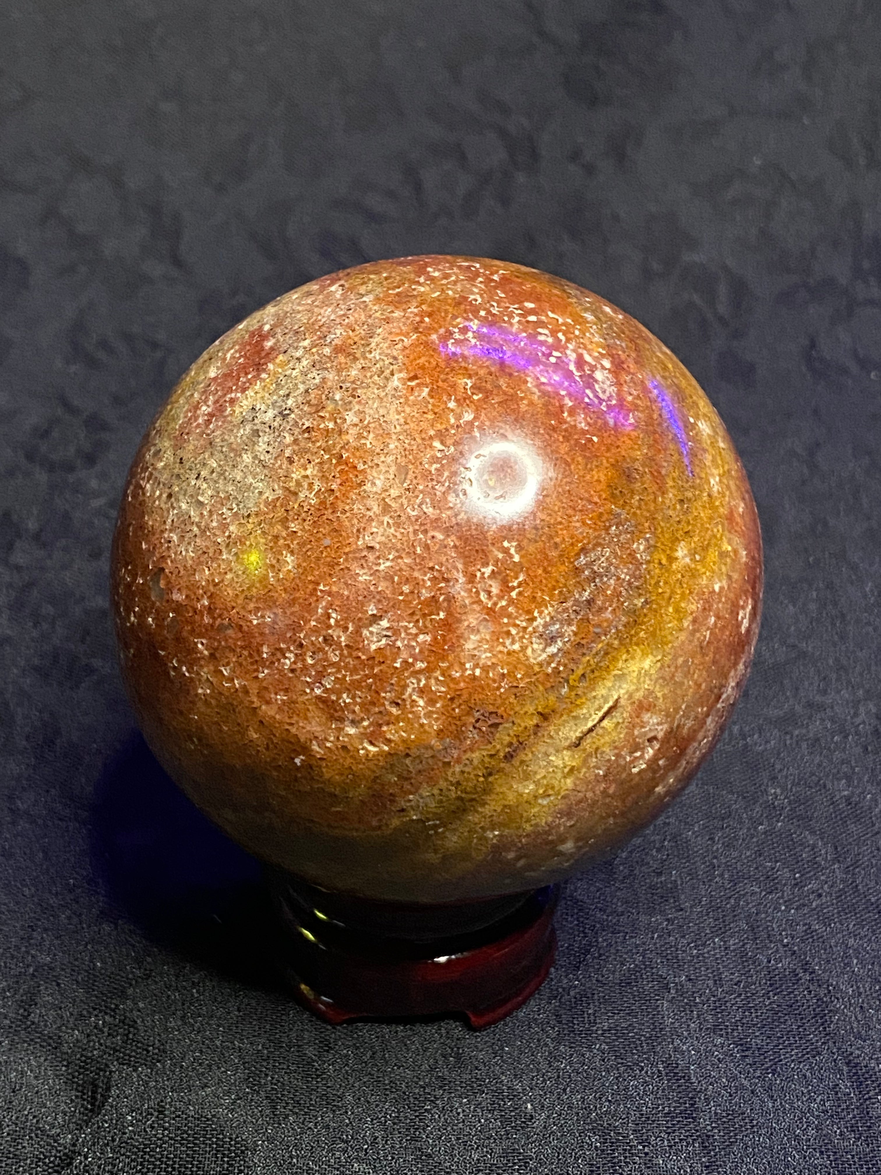 Ocean Jasper Sphere