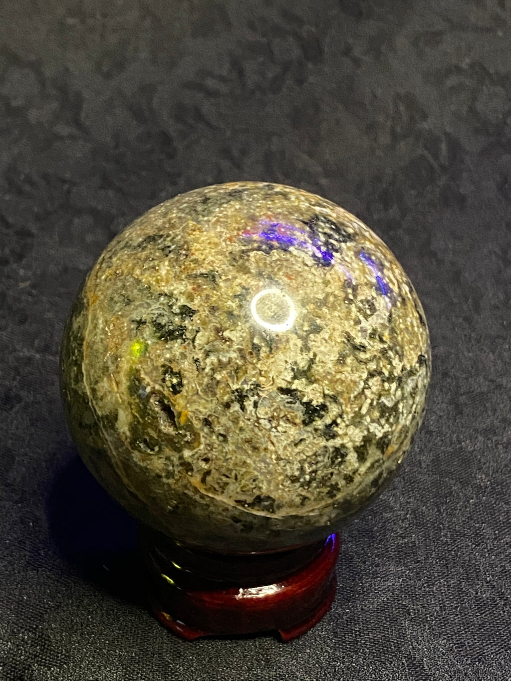 Ocean Jasper Sphere