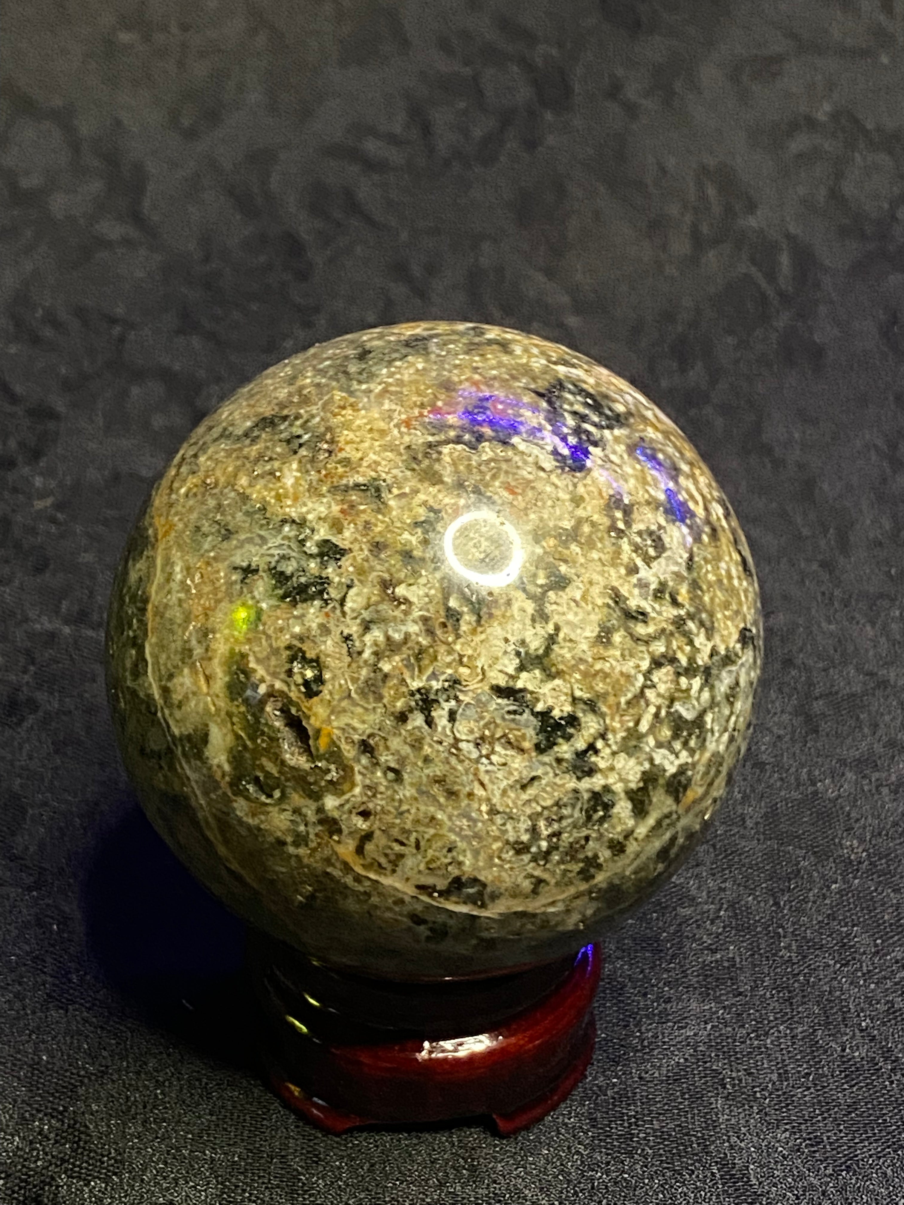 Ocean Jasper Sphere