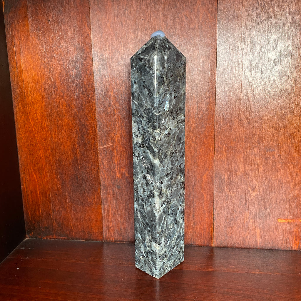 Larvikite Tower