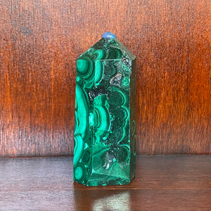 Open image in slideshow, Small Malachite Towers
