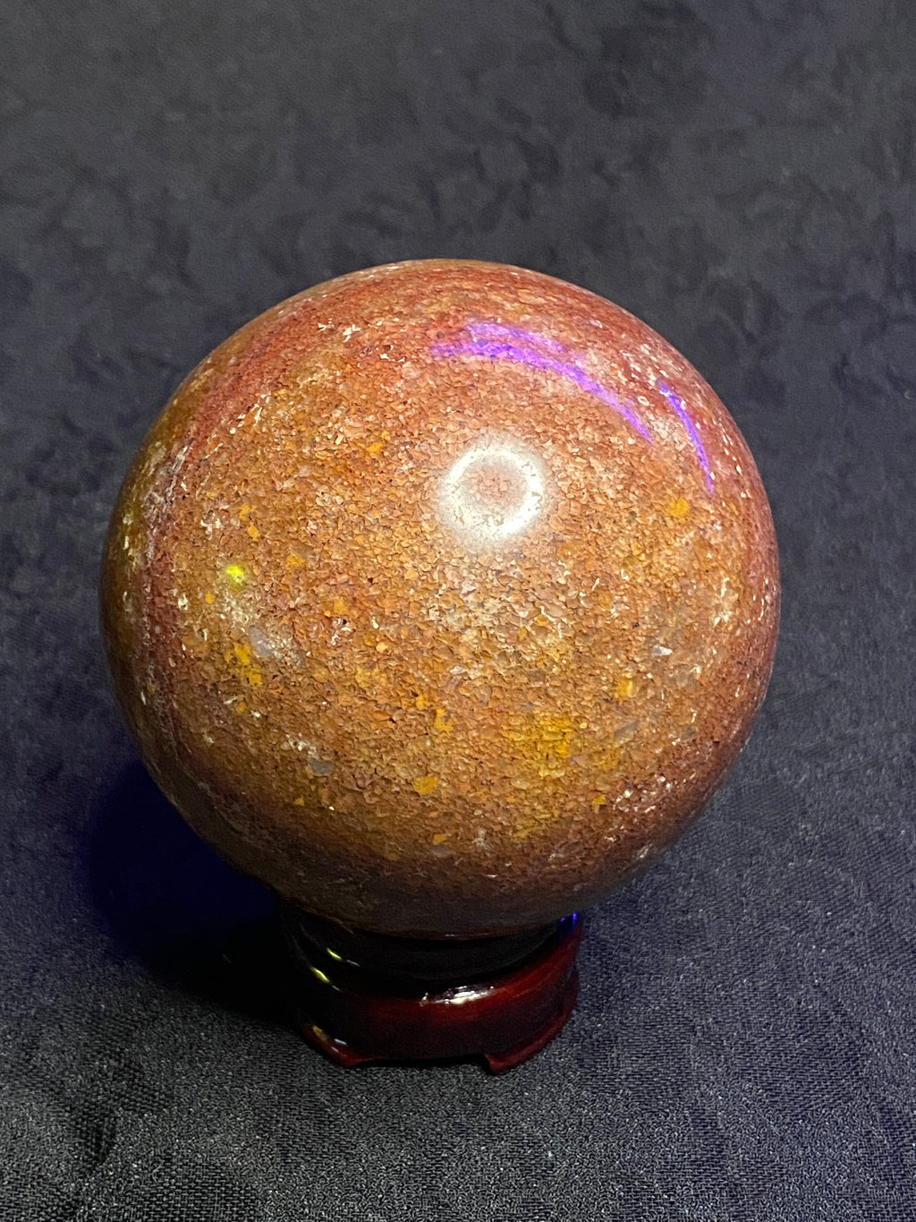 Ocean Jasper Sphere