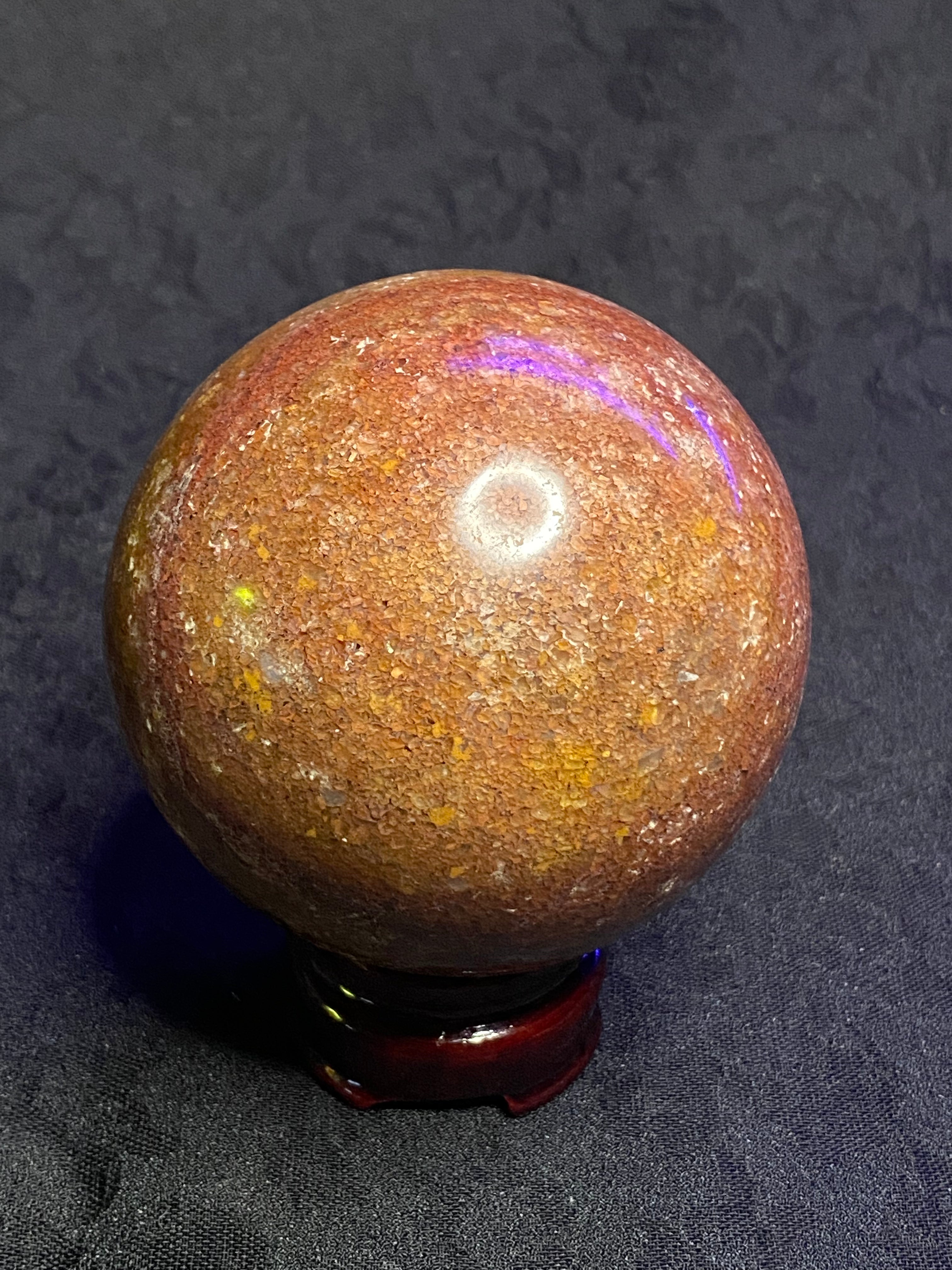 Ocean Jasper Sphere