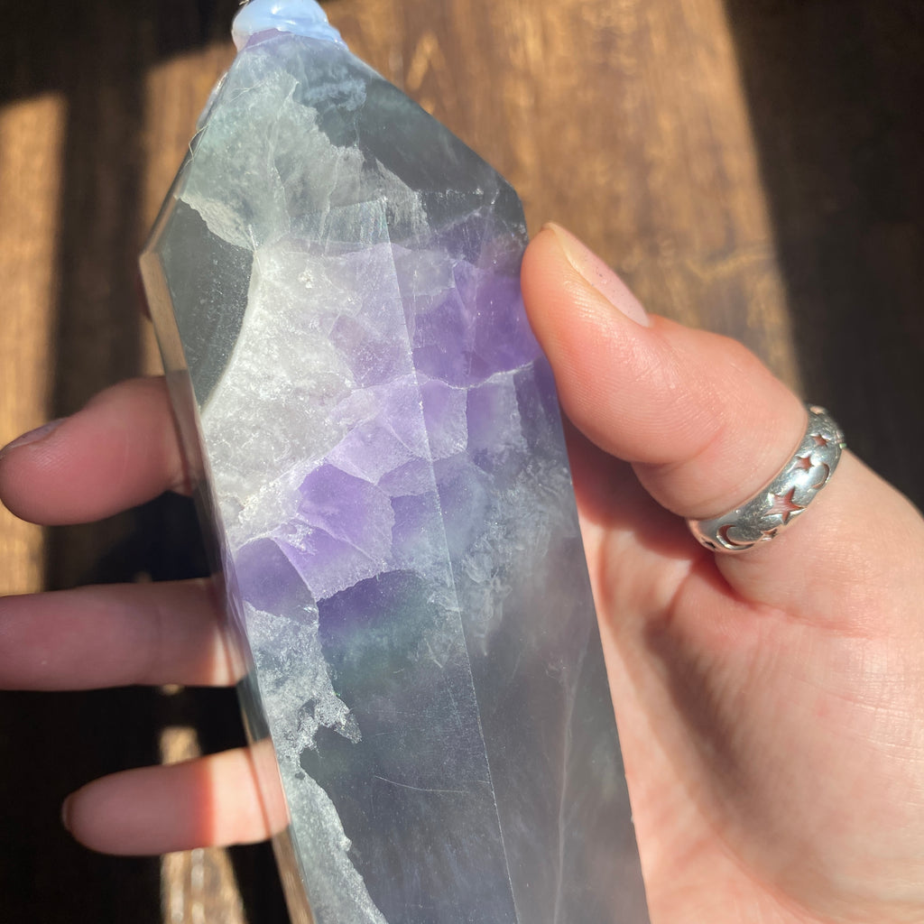 Fluorite Tower