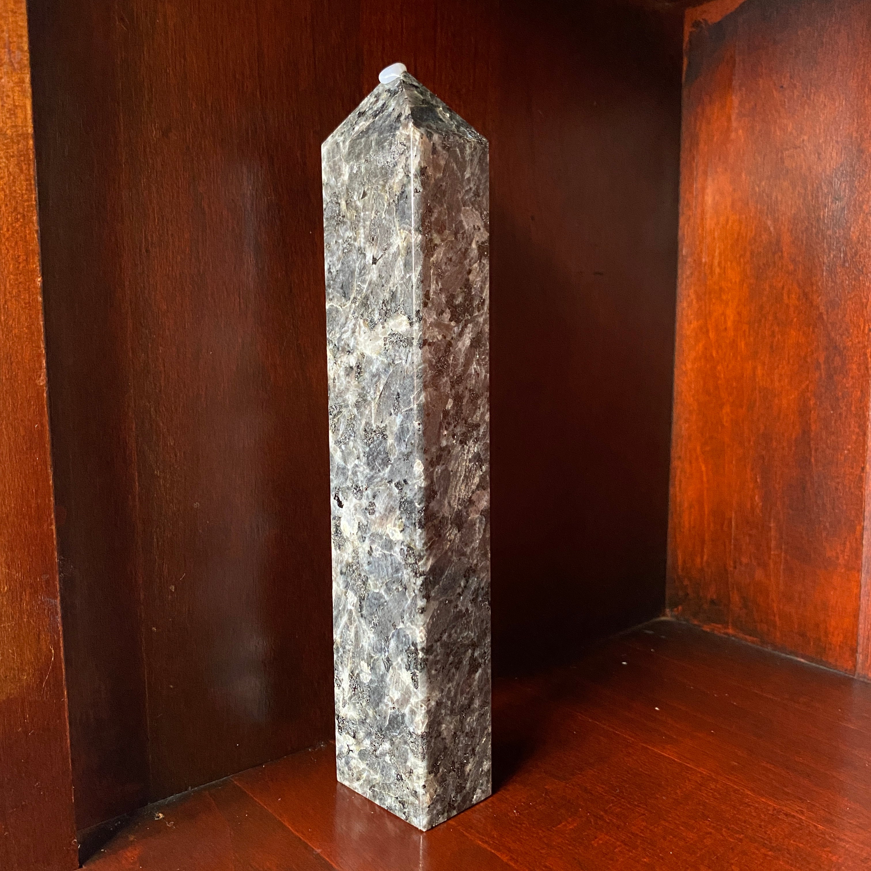 Larvikite Tower